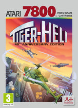 Tiger-Heli - Atari 7800 Cartridge - Video Games by Atari The Chelsea Gamer