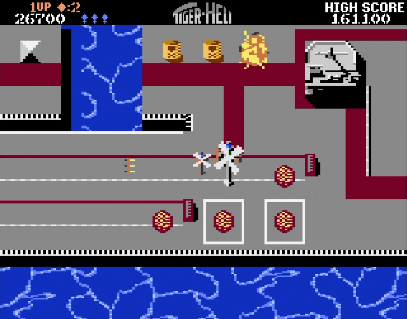 Tiger-Heli - Atari 7800 Cartridge - Video Games by Atari The Chelsea Gamer