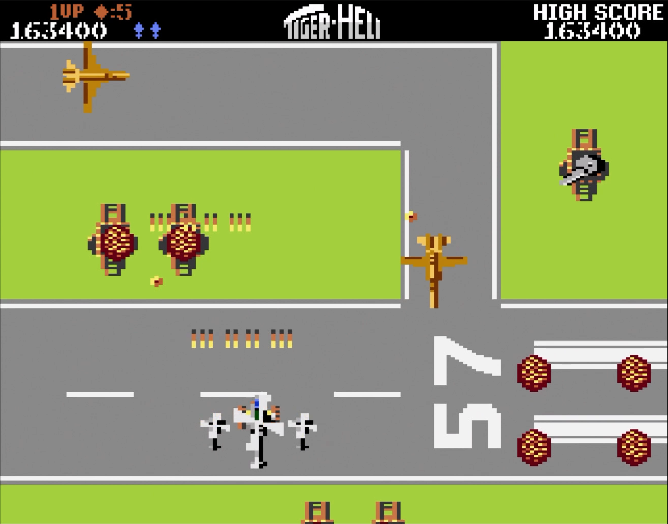 Tiger-Heli - Atari 7800 Cartridge - Video Games by Atari The Chelsea Gamer