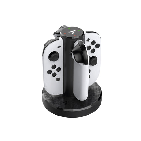 STEALTH Magnetic Quad Charger for Nintendo Switch 2 - Console Accessories by ABP Technology The Chelsea Gamer