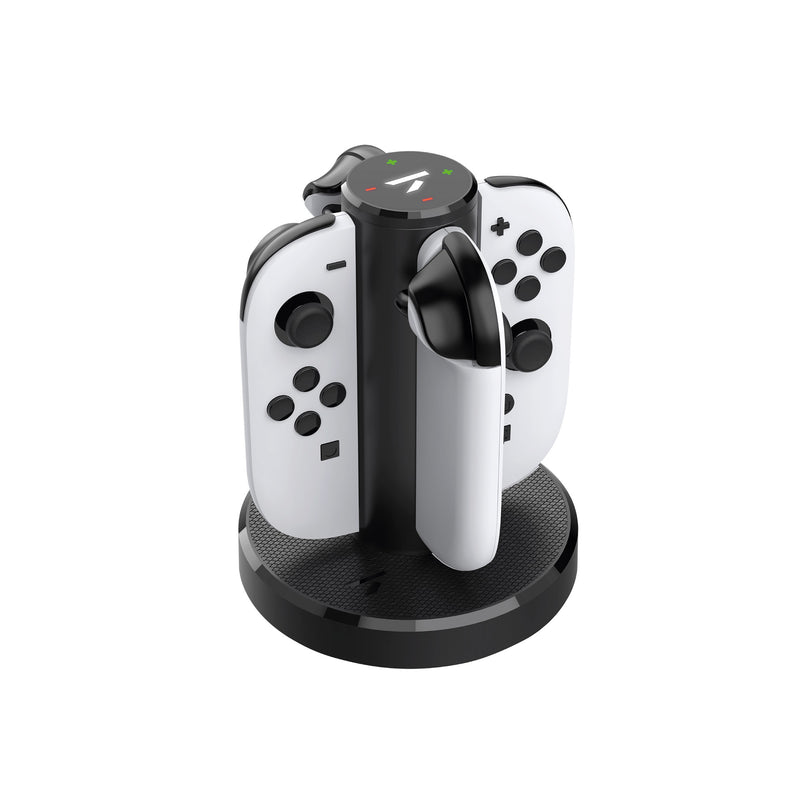 STEALTH Magnetic Quad Charger for Nintendo Switch 2 - Console Accessories by ABP Technology The Chelsea Gamer