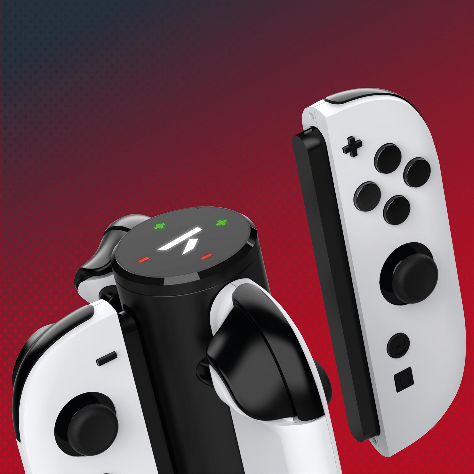 STEALTH Magnetic Quad Charger for Nintendo Switch 2 - Console Accessories by ABP Technology The Chelsea Gamer