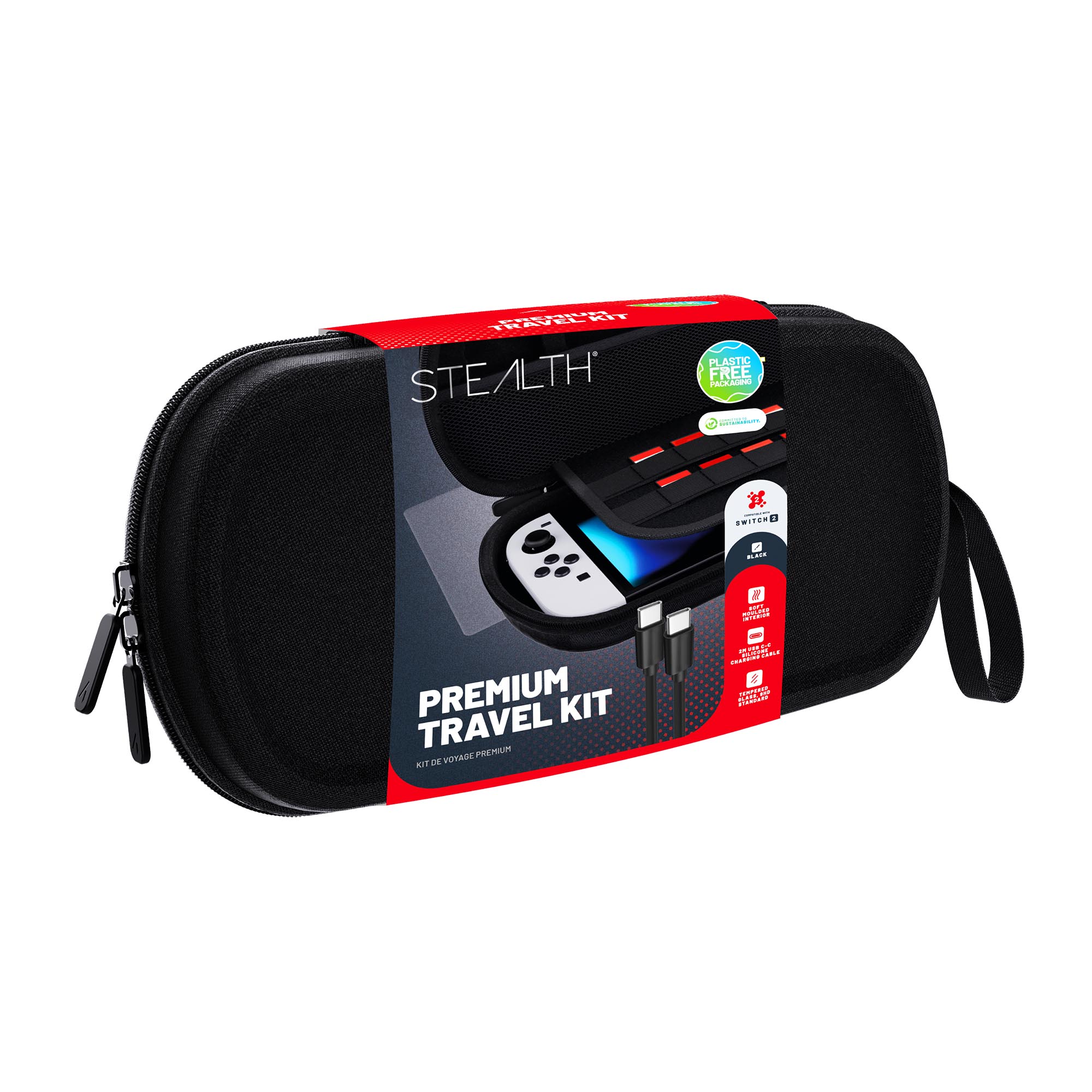 STEALTH Premium Travel Kit for Nintendo Switch 2 - Console Accessories by ABP Technology The Chelsea Gamer