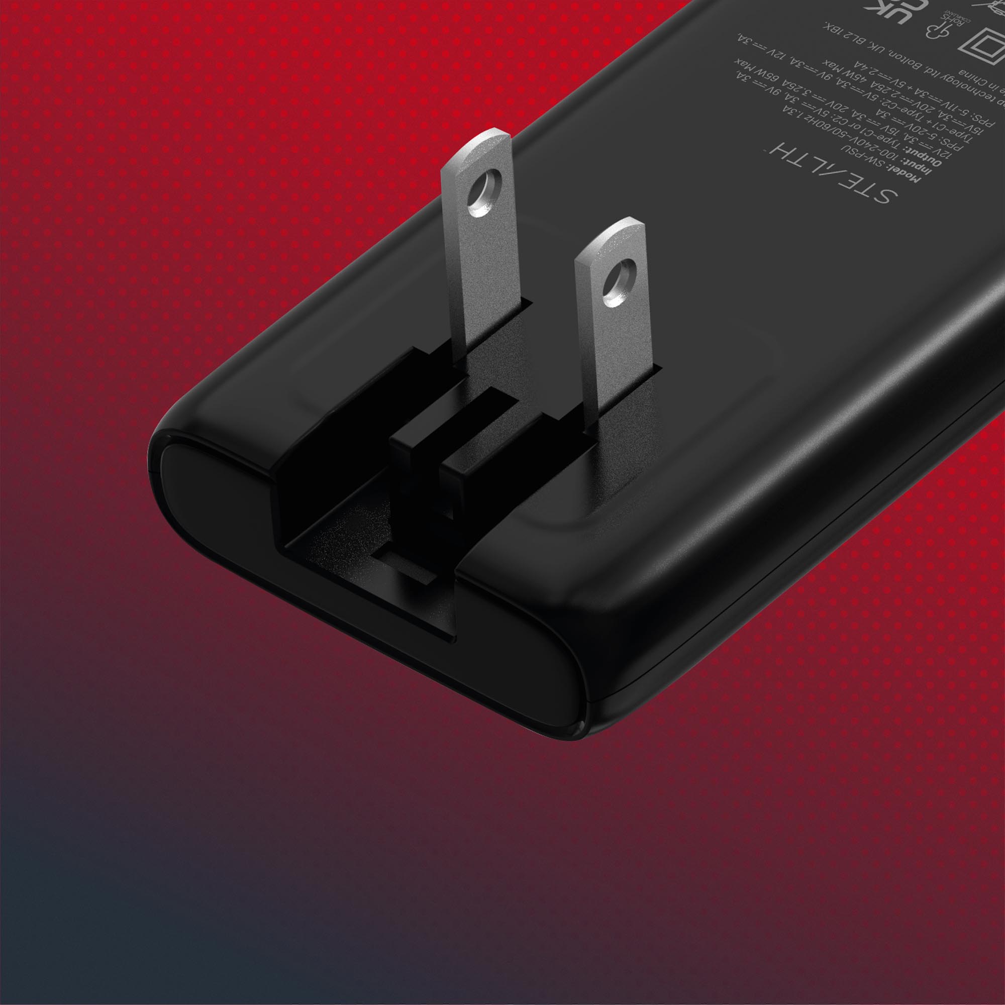 STEALTH Slim Travel Adapter for Nintendo Switch 2 - Console Accessories by ABP Technology The Chelsea Gamer