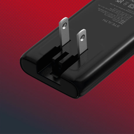 STEALTH Slim Travel Adapter for Nintendo Switch 2 - Console Accessories by ABP Technology The Chelsea Gamer