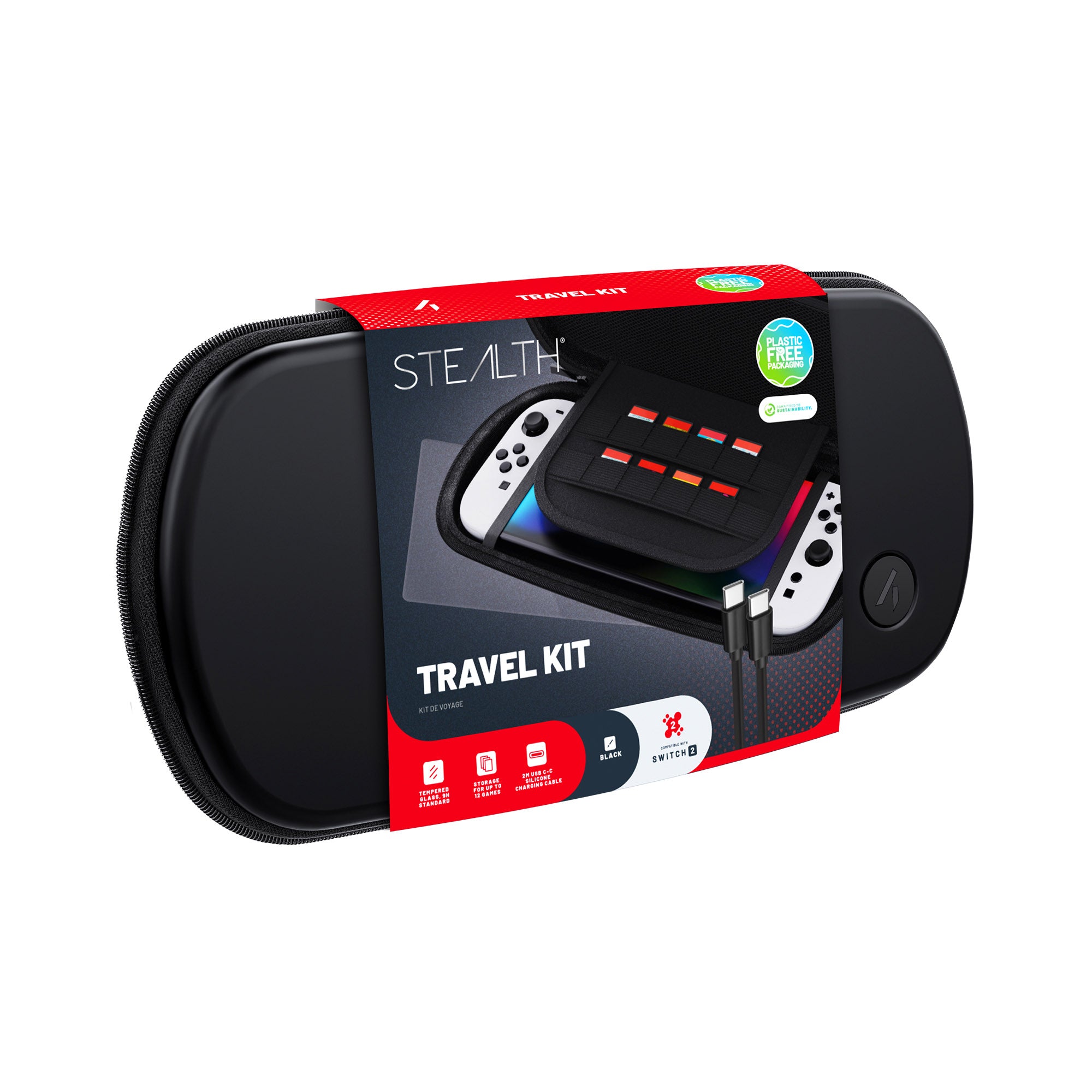 STEALTH Travel Kit for Nintendo Switch 2 - Console Accessories by ABP Technology The Chelsea Gamer
