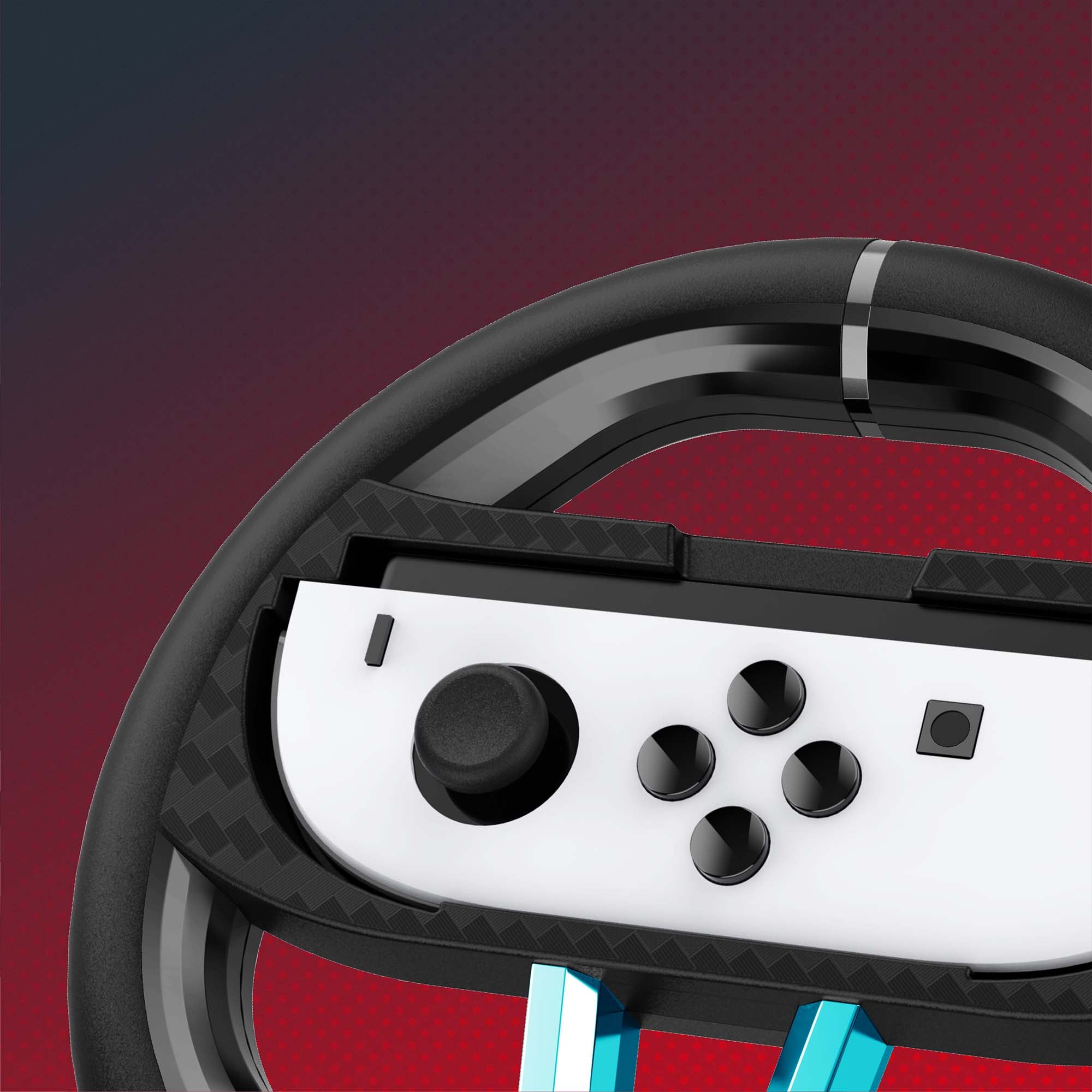 STEALTH Twin Racing Wheels for Nintendo Switch 2 - Console Accessories by ABP Technology The Chelsea Gamer