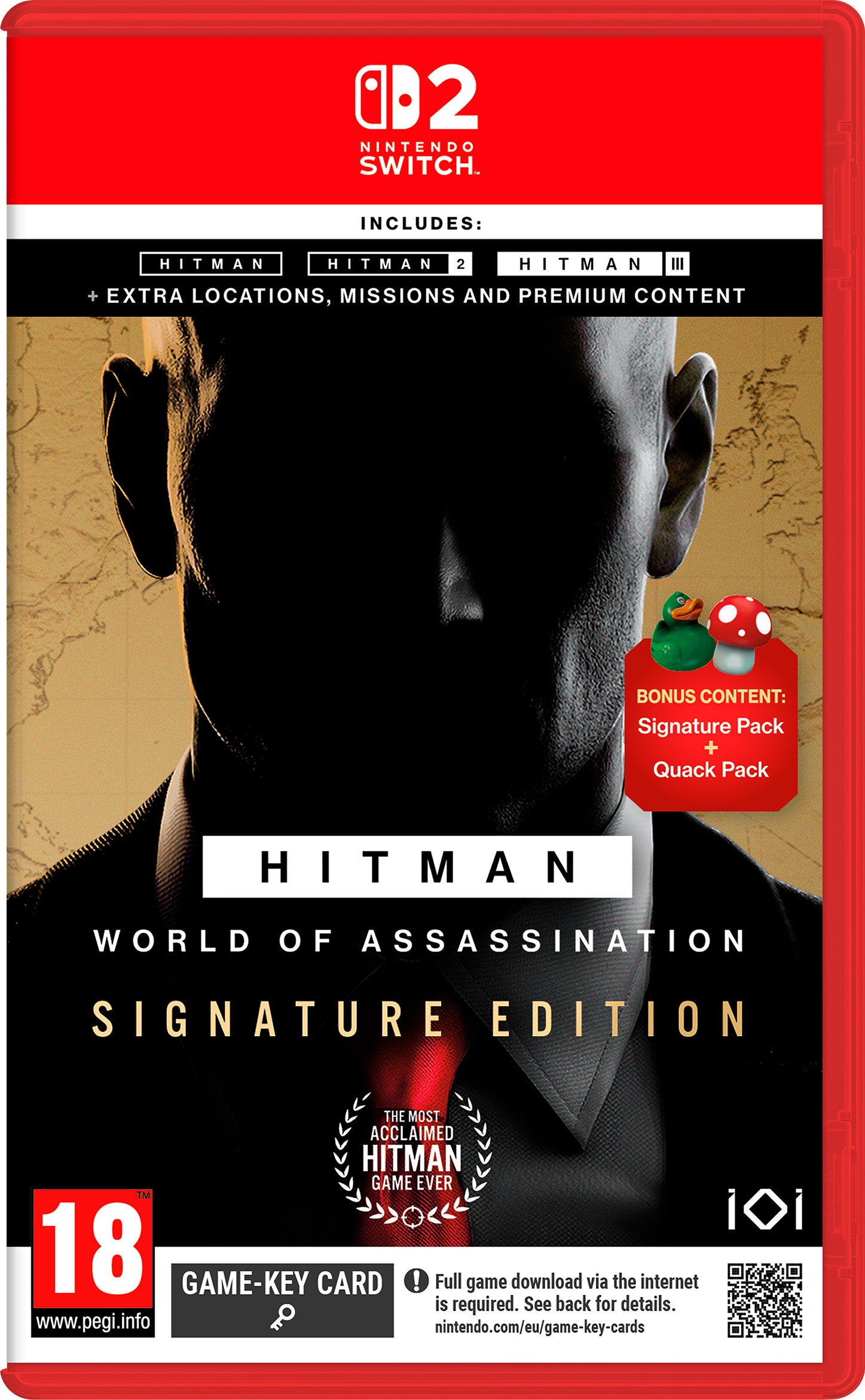Hitman World of Assassination - Signature Edition - Nintendo Switch 2 - Video Games by Solutions 2 Go The Chelsea Gamer