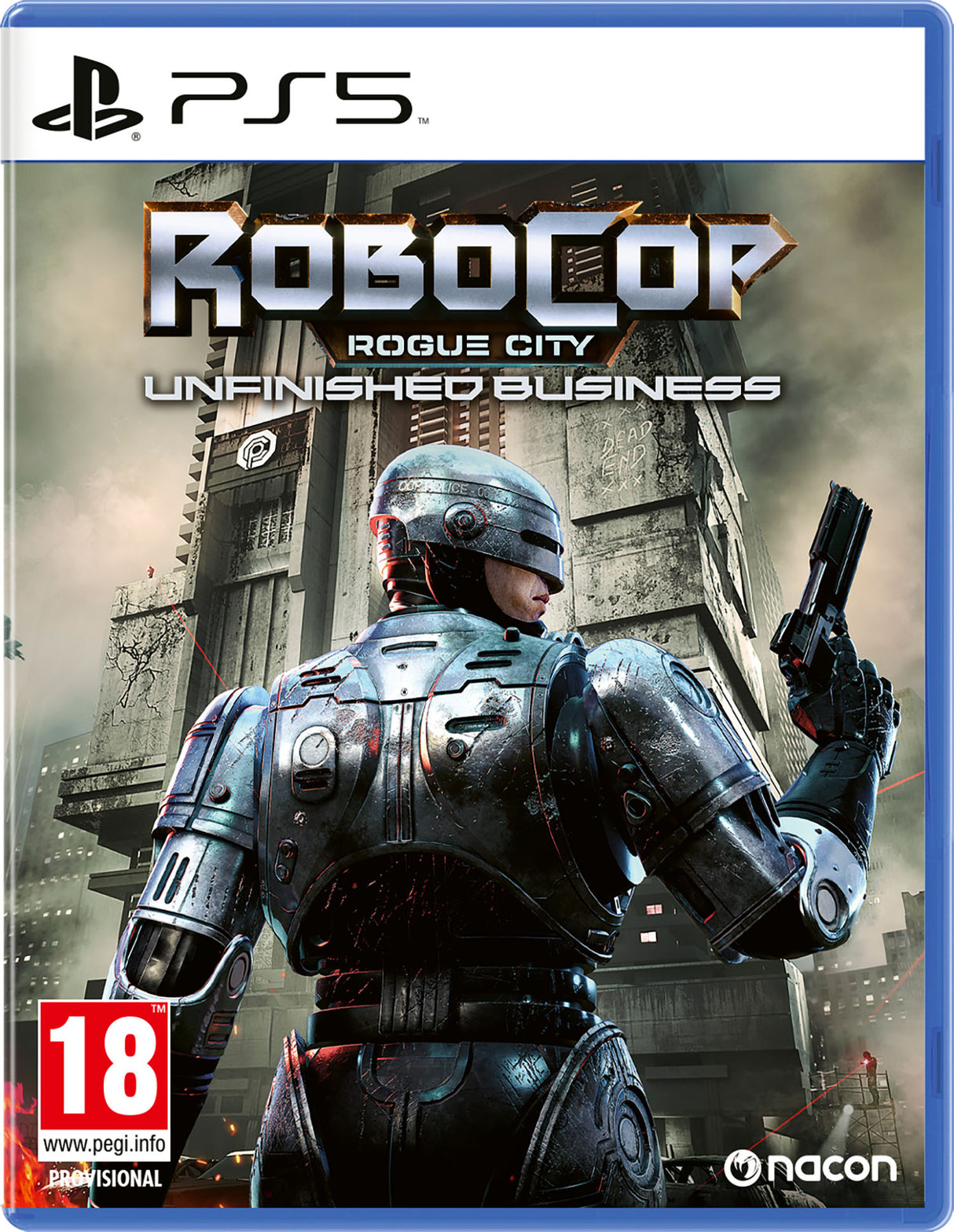 RoboCop: Rogue City - Unfinished Business - PlayStation 5 - Video Games by Maximum Games Ltd (UK Stock Account) The Chelsea Gamer