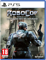 RoboCop: Rogue City - Unfinished Business - PlayStation 5 - Video Games by Maximum Games Ltd (UK Stock Account) The Chelsea Gamer