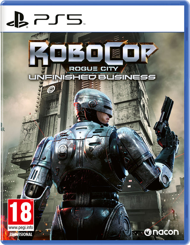 RoboCop: Rogue City - Unfinished Business - PlayStation 5 - Video Games by Maximum Games Ltd (UK Stock Account) The Chelsea Gamer
