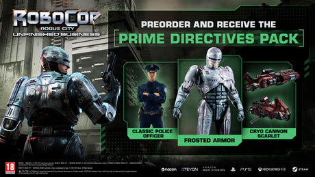 RoboCop: Rogue City - Unfinished Business - PlayStation 5 - Video Games by Maximum Games Ltd (UK Stock Account) The Chelsea Gamer
