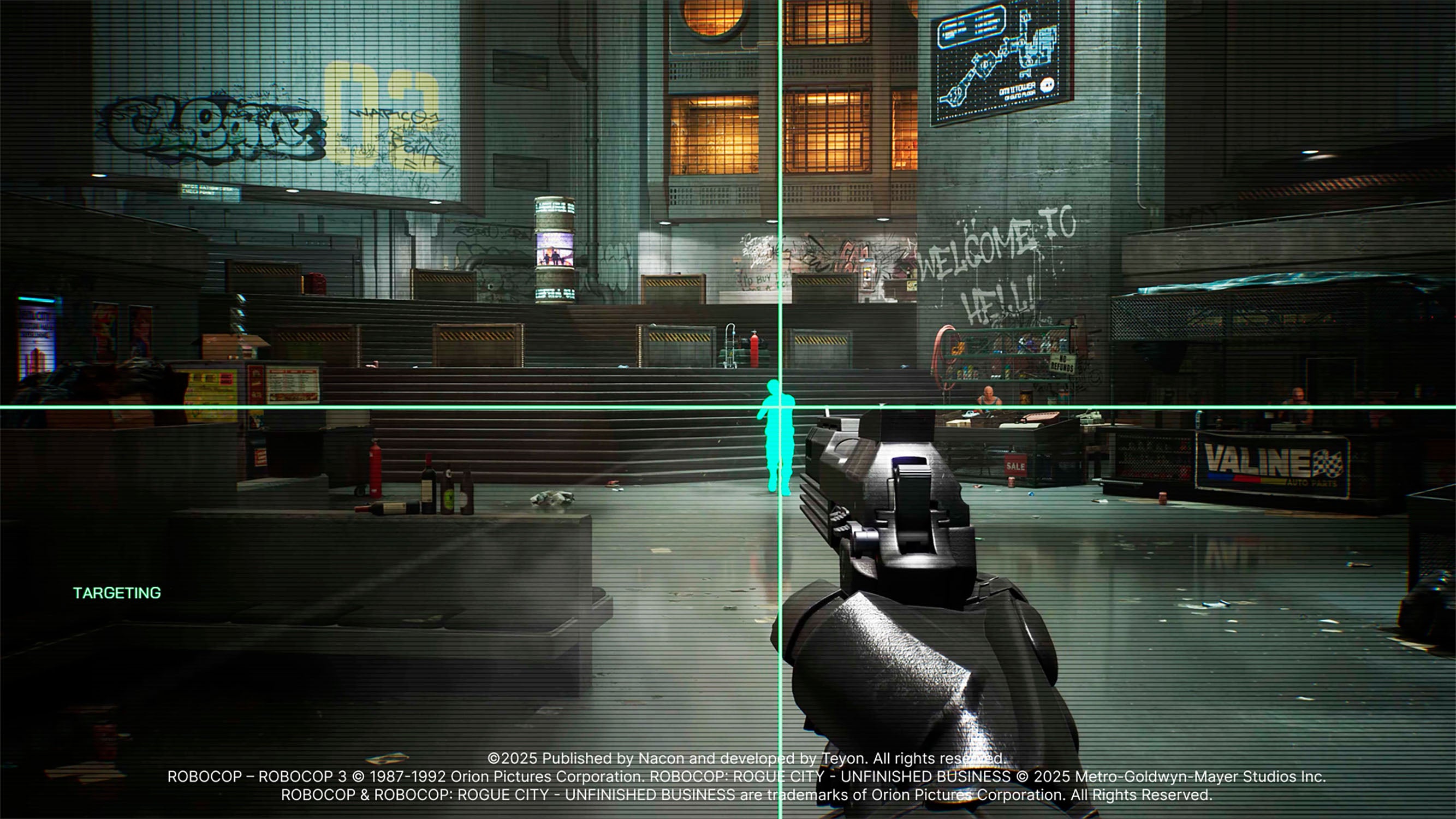 RoboCop: Rogue City - Unfinished Business - Xbox Series X - Video Games by Maximum Games Ltd (UK Stock Account) The Chelsea Gamer
