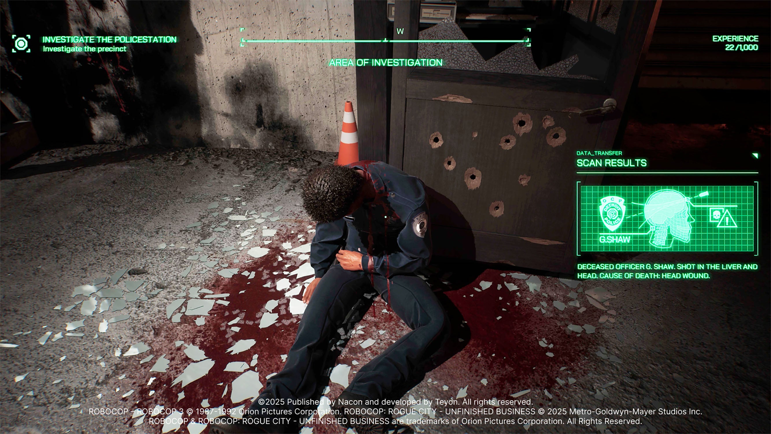 RoboCop: Rogue City - Unfinished Business - Xbox Series X - Video Games by Maximum Games Ltd (UK Stock Account) The Chelsea Gamer