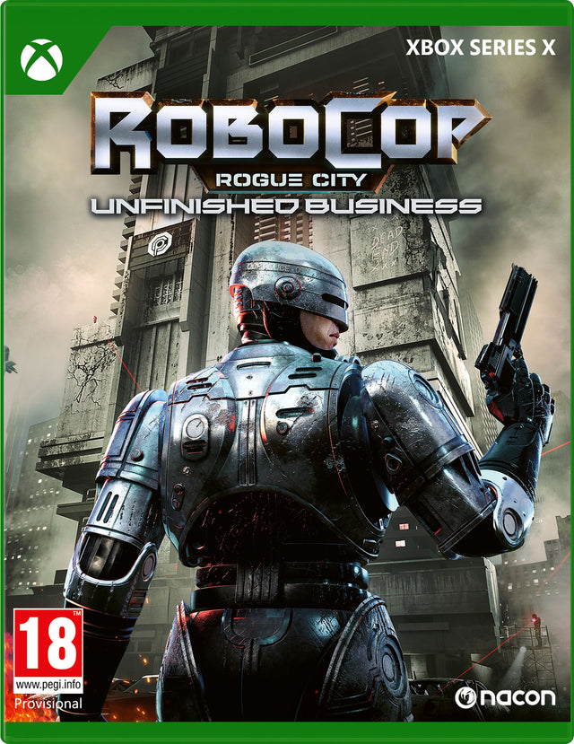 RoboCop: Rogue City - Unfinished Business - Xbox Series X - Video Games by Maximum Games Ltd (UK Stock Account) The Chelsea Gamer