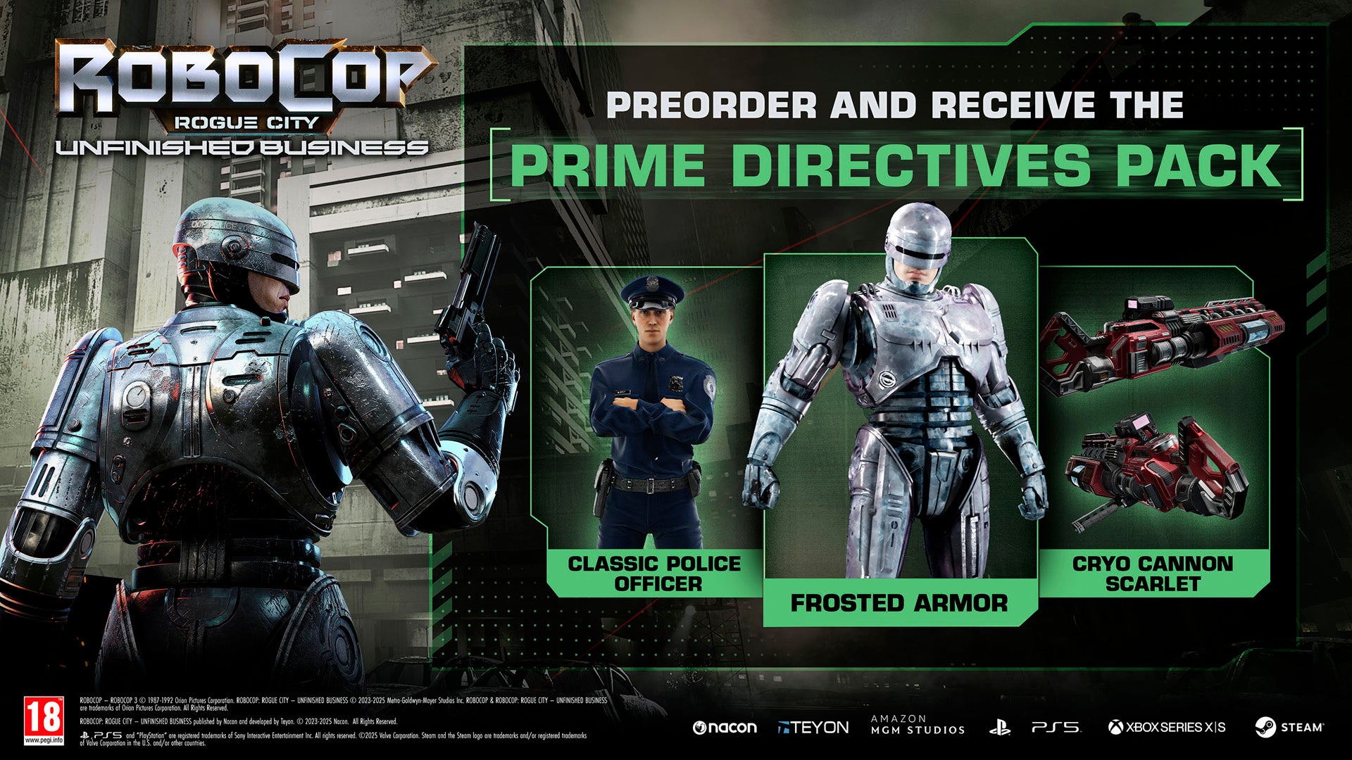 RoboCop: Rogue City - Unfinished Business - Xbox Series X - Video Games by Maximum Games Ltd (UK Stock Account) The Chelsea Gamer