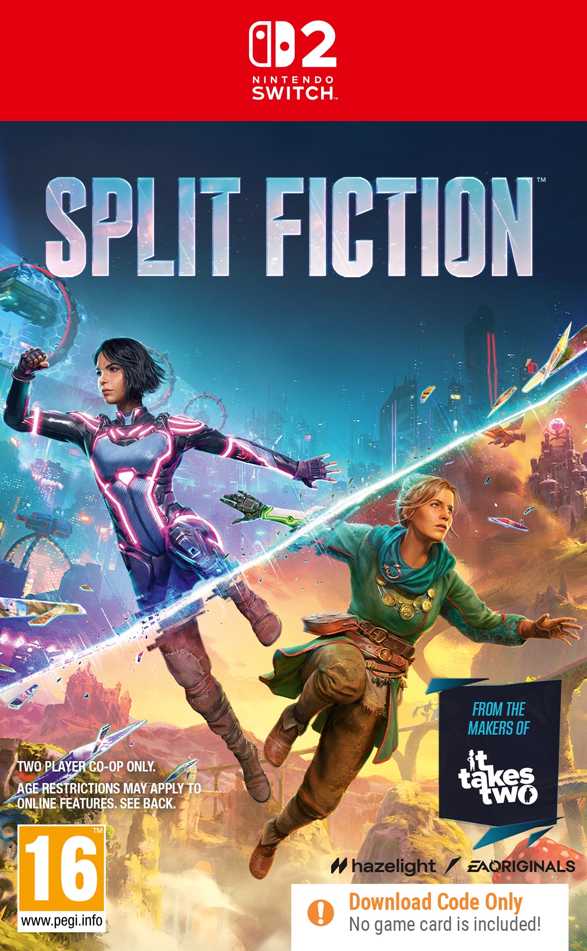 Split Fiction - Nintendo Switch 2 - Video Games by Electronic Arts The Chelsea Gamer
