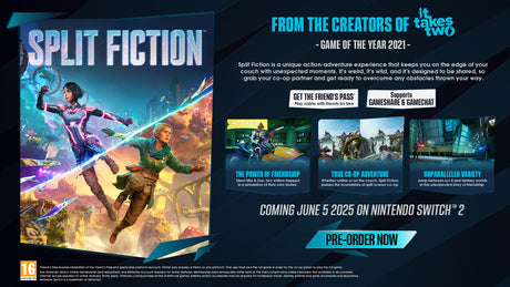 Split Fiction - Nintendo Switch 2 - Video Games by Electronic Arts The Chelsea Gamer