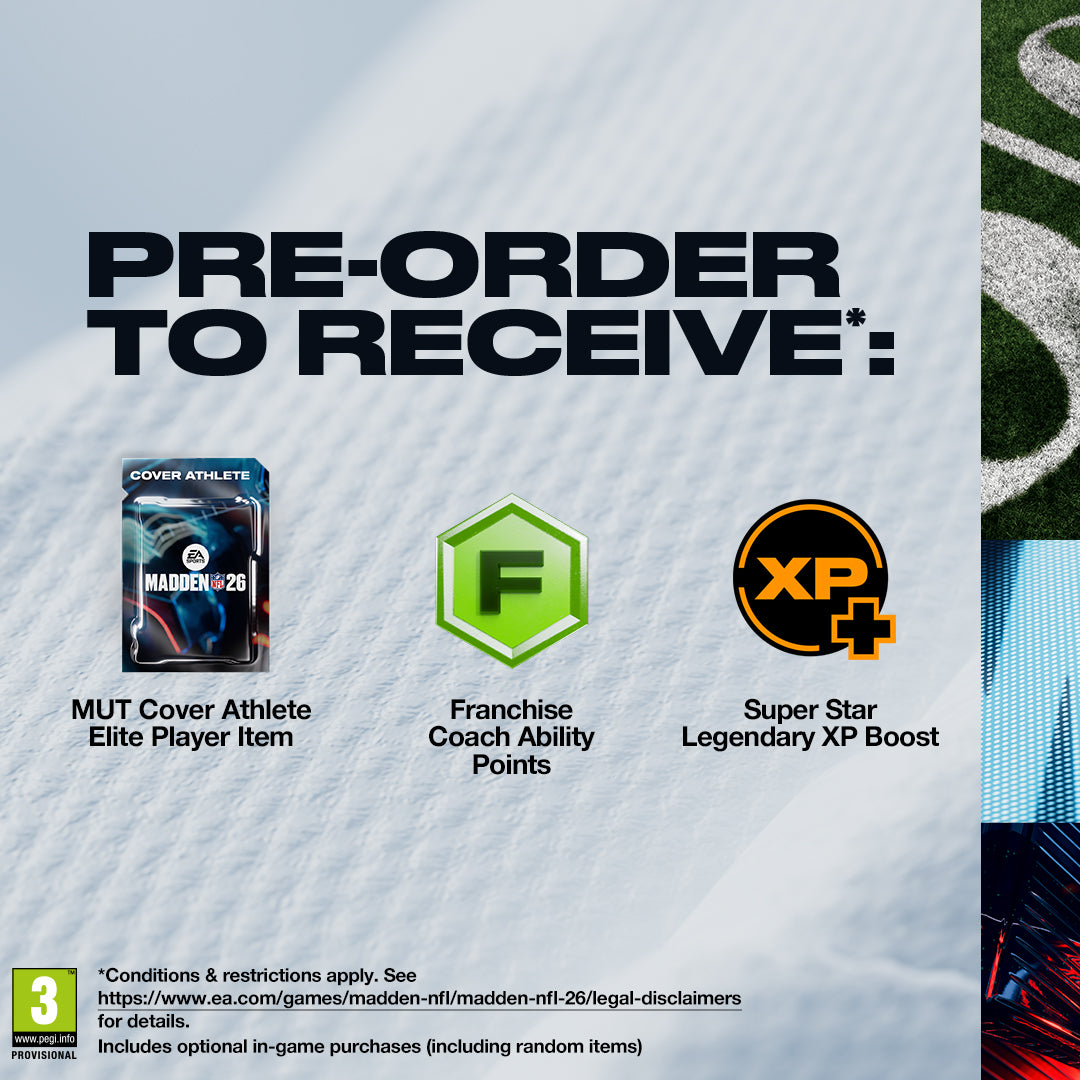 EA SPORTS™ Madden NFL 26 Nintendo Switch – The Chelsea Gamer