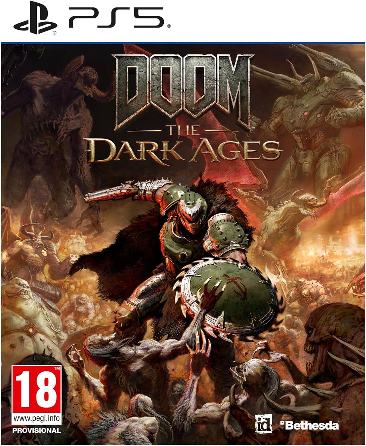 DOOM: The Dark Ages - PlayStation 5 - Video Games by Microsoft The Chelsea Gamer