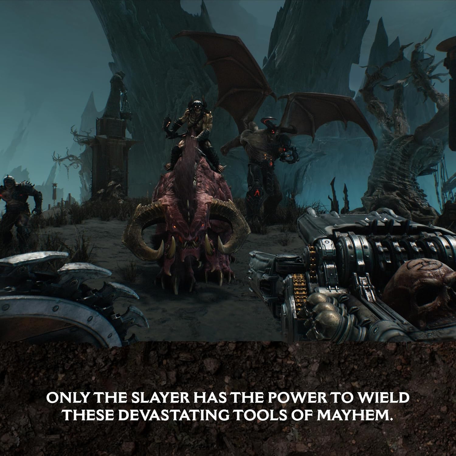 DOOM: The Dark Ages - Premium - PlayStation 5 - Video Games by Microsoft The Chelsea Gamer