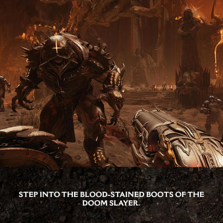 DOOM: The Dark Ages - Premium - PlayStation 5 - Video Games by Microsoft The Chelsea Gamer