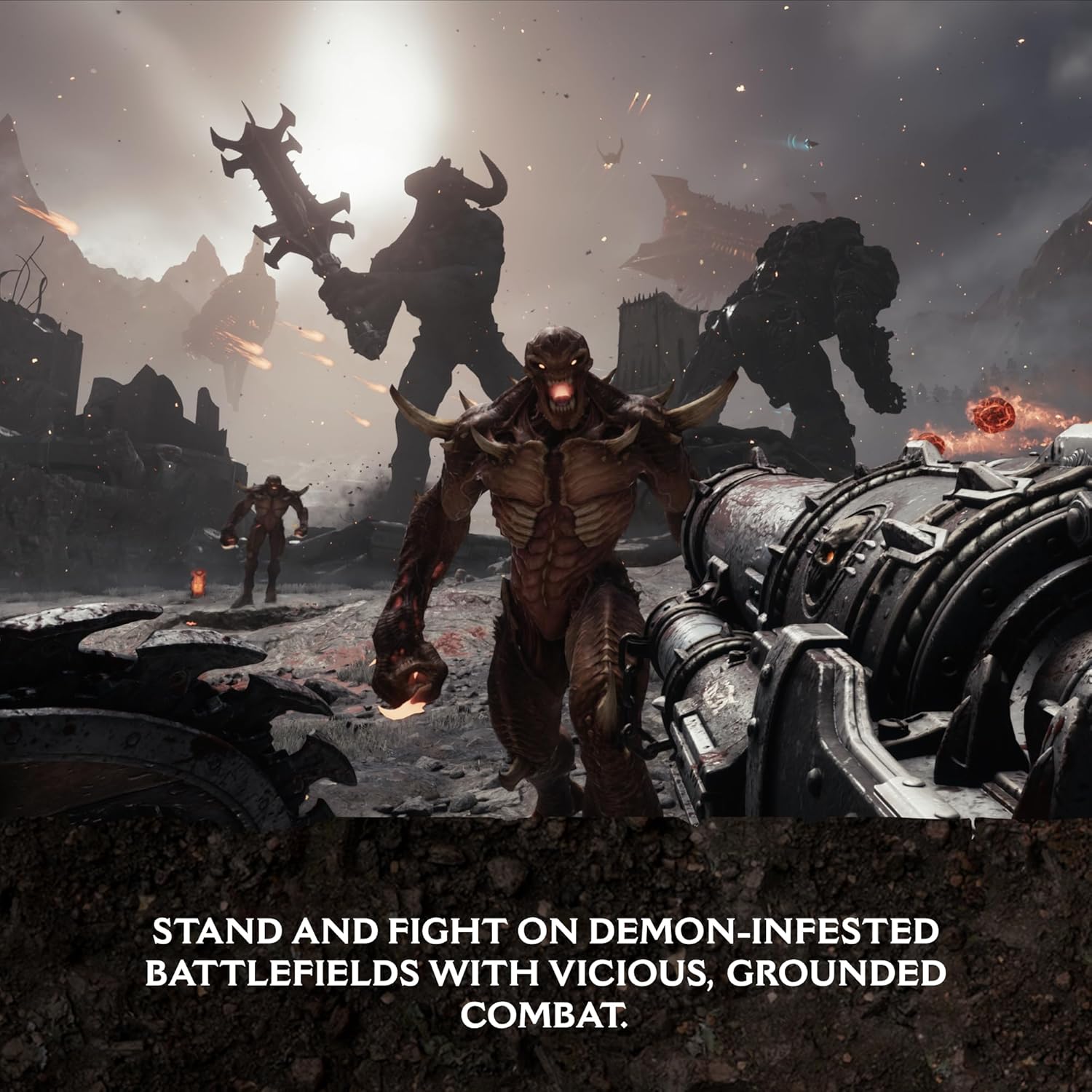 DOOM: The Dark Ages - Premium - PlayStation 5 - Video Games by Microsoft The Chelsea Gamer