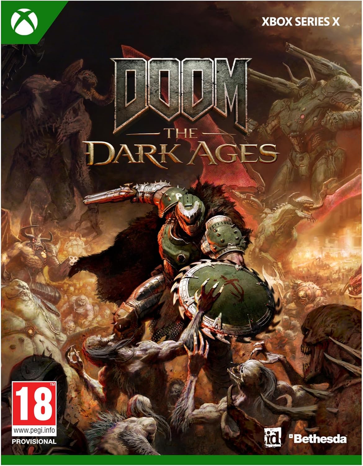DOOM: The Dark Ages - Xbox Series X - Video Games by Microsoft The Chelsea Gamer