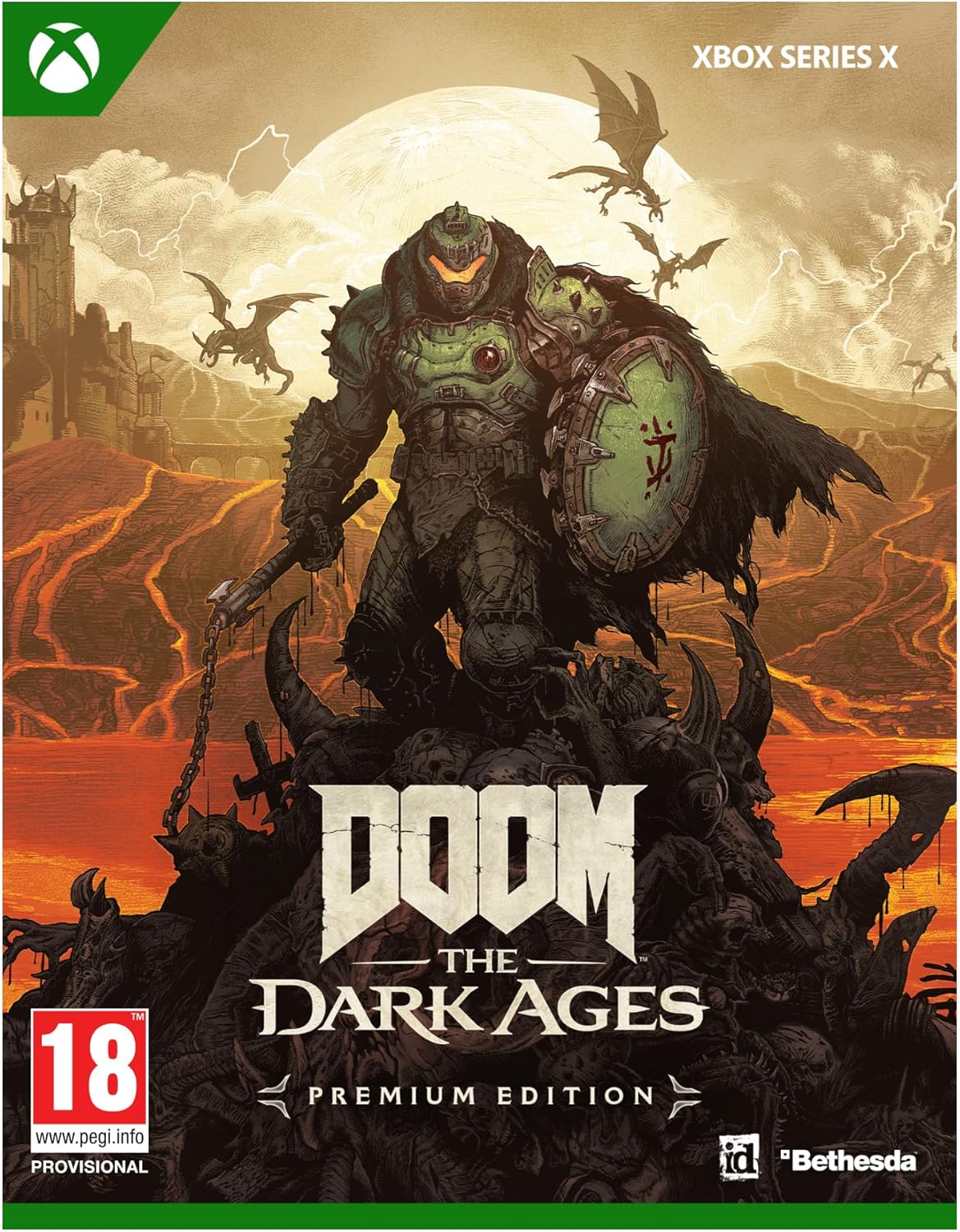 DOOM: The Dark Ages - Premium - Xbox Series X - Video Games by Microsoft The Chelsea Gamer