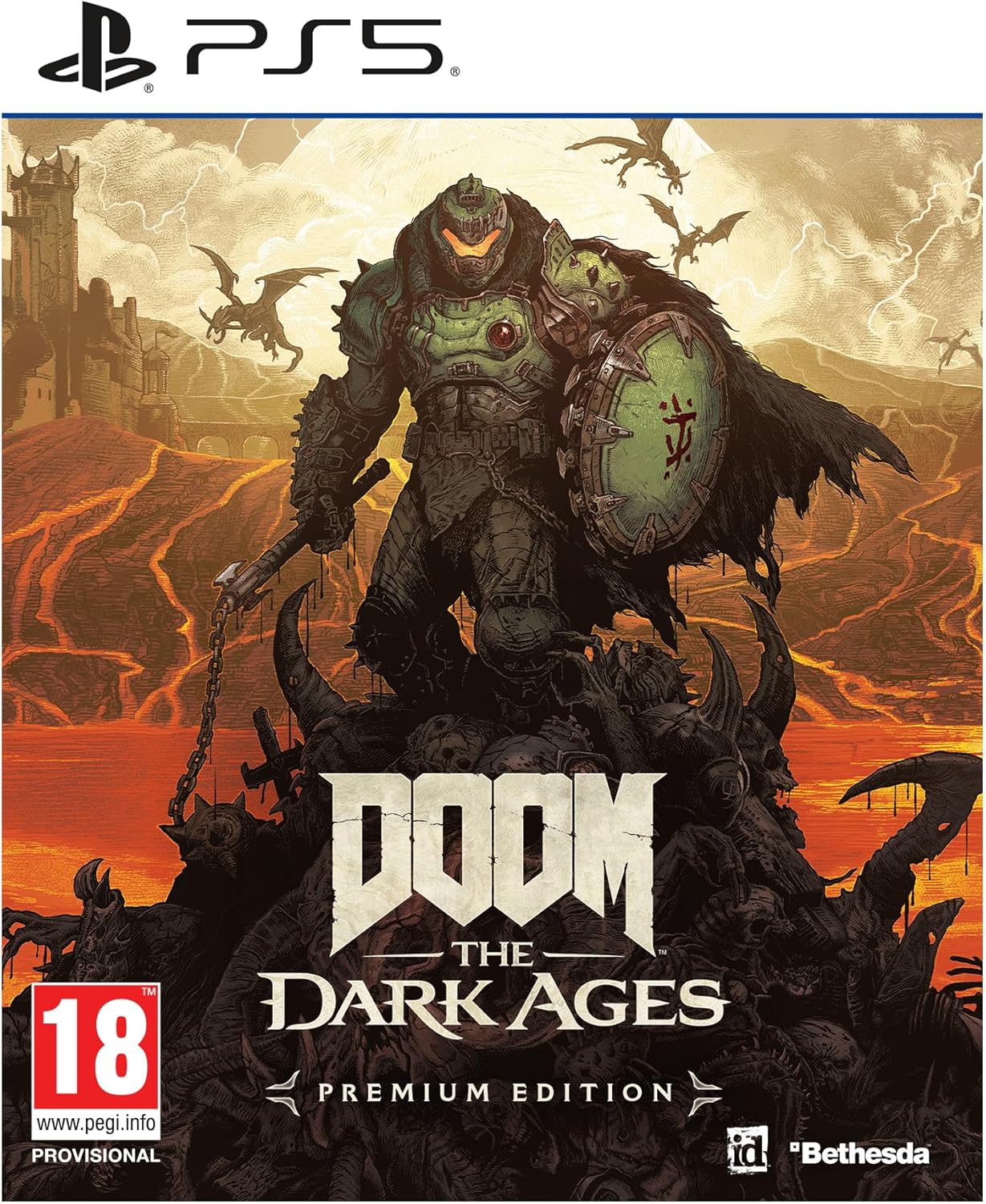 DOOM: The Dark Ages - Premium - PlayStation 5 - Video Games by Microsoft The Chelsea Gamer