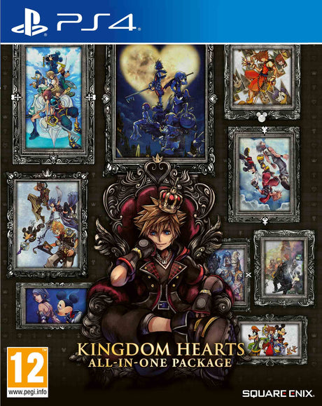 Kingdom Hearts All-In-One Package - PlayStation 4 - Video Games by Bandai Namco Entertainment The Chelsea Gamer