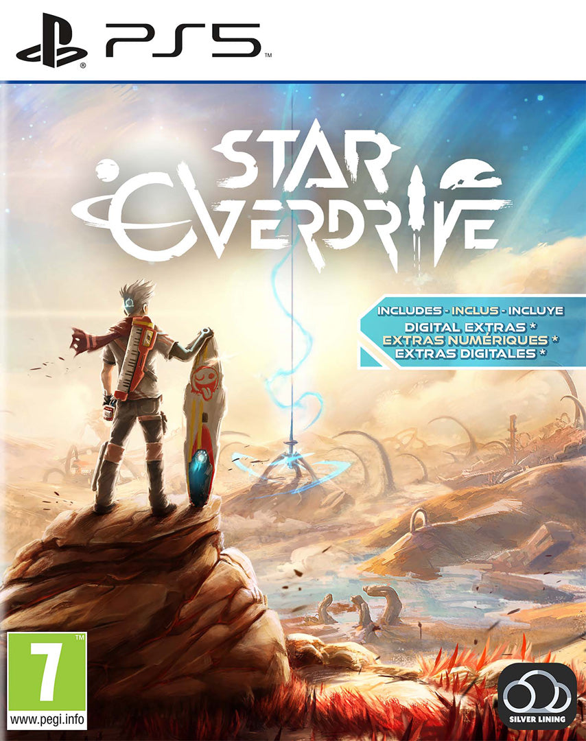 Star Overdrive - PlayStation 5 - Video Games by Silver Lining Interactive The Chelsea Gamer