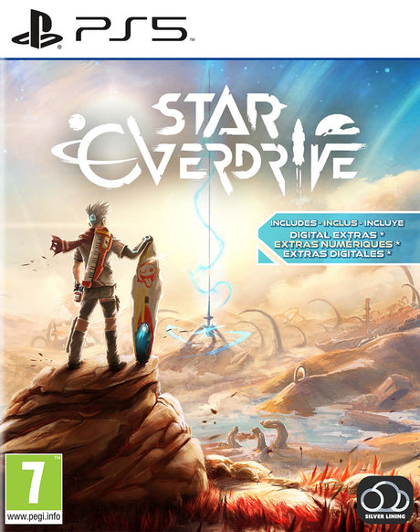 Star Overdrive - PlayStation 5 - Video Games by Silver Lining Interactive The Chelsea Gamer