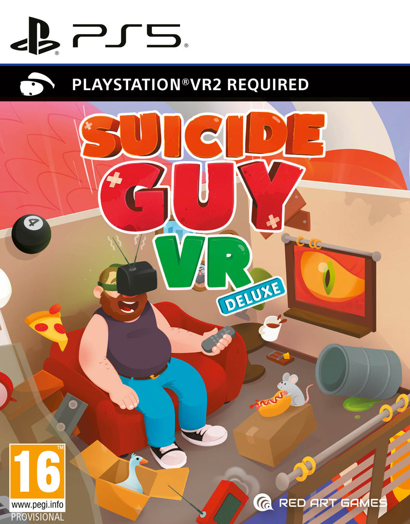 Suicide Guy VR Deluxe - PlayStation VR2 - Video Games by Red Art Games The Chelsea Gamer