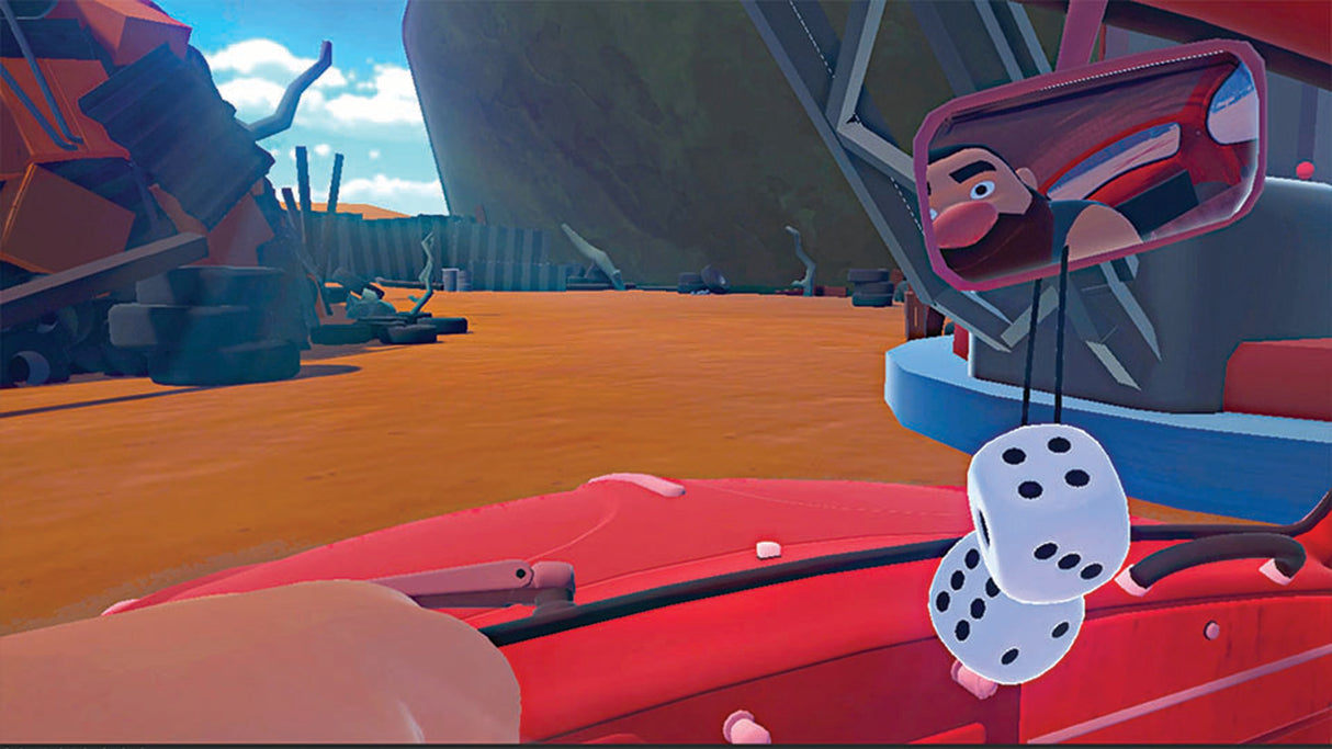Suicide Guy VR Deluxe - PlayStation VR2 - Video Games by Red Art Games The Chelsea Gamer