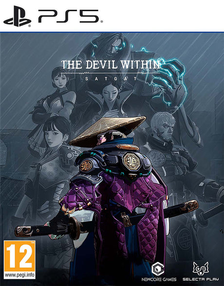 The Devil Within: Satgat - PlayStation 5 - Video Games by Numskull Games The Chelsea Gamer