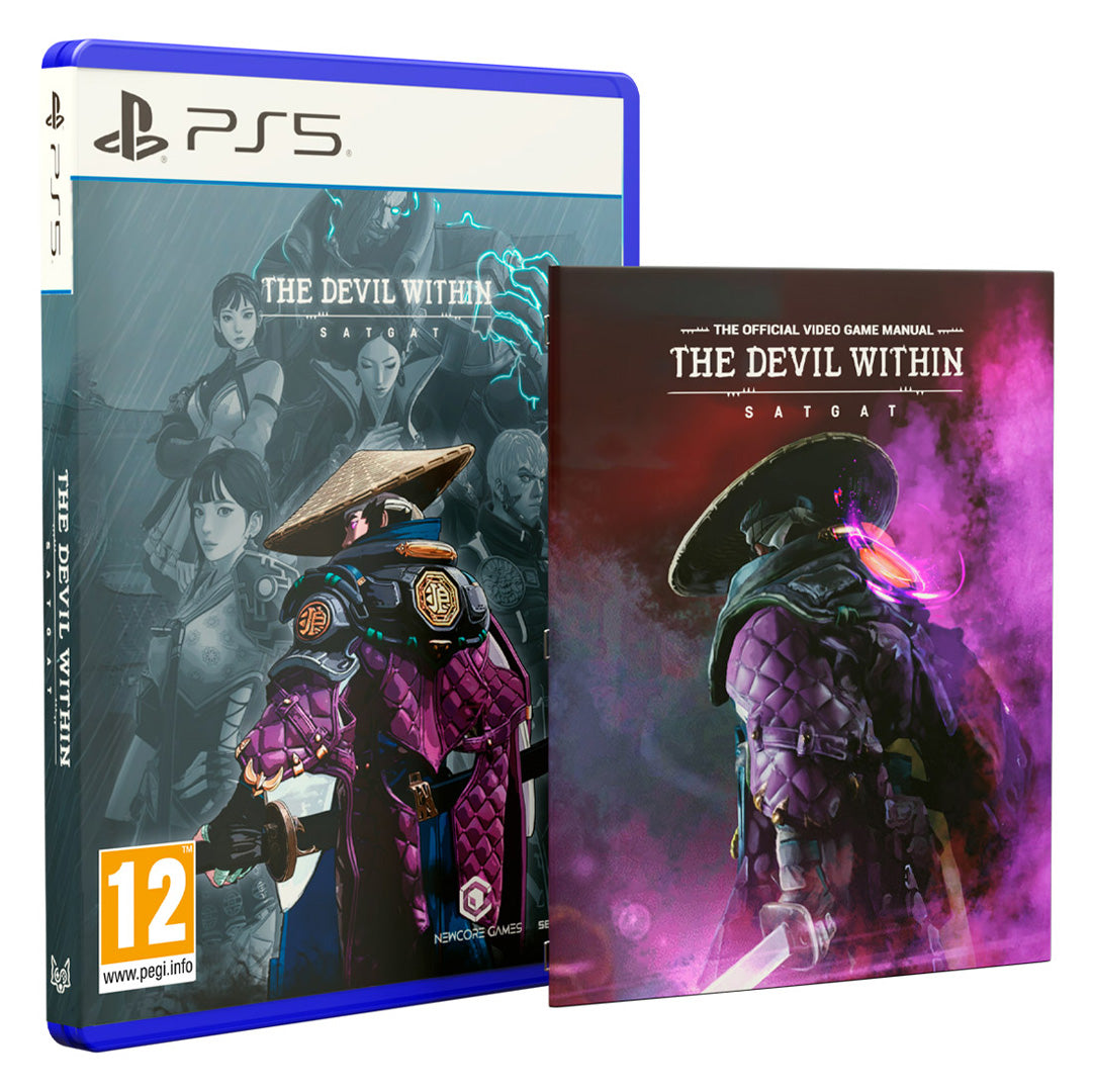 The Devil Within: Satgat - PlayStation 5 - Video Games by Numskull Games The Chelsea Gamer