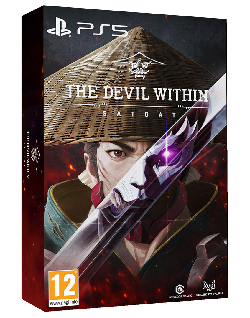 The Devil Within: Satgat Collectors Edition - PlayStation 5 - Video Games by Numskull Games The Chelsea Gamer