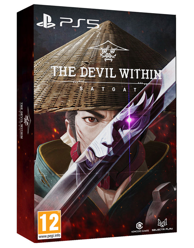 The Devil Within: Satgat Collectors Edition - PlayStation 5 - Video Games by Numskull Games The Chelsea Gamer