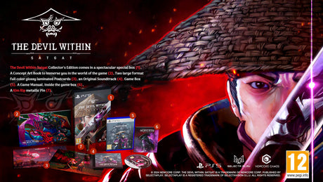 The Devil Within: Satgat Collectors Edition - PlayStation 5 - Video Games by Numskull Games The Chelsea Gamer