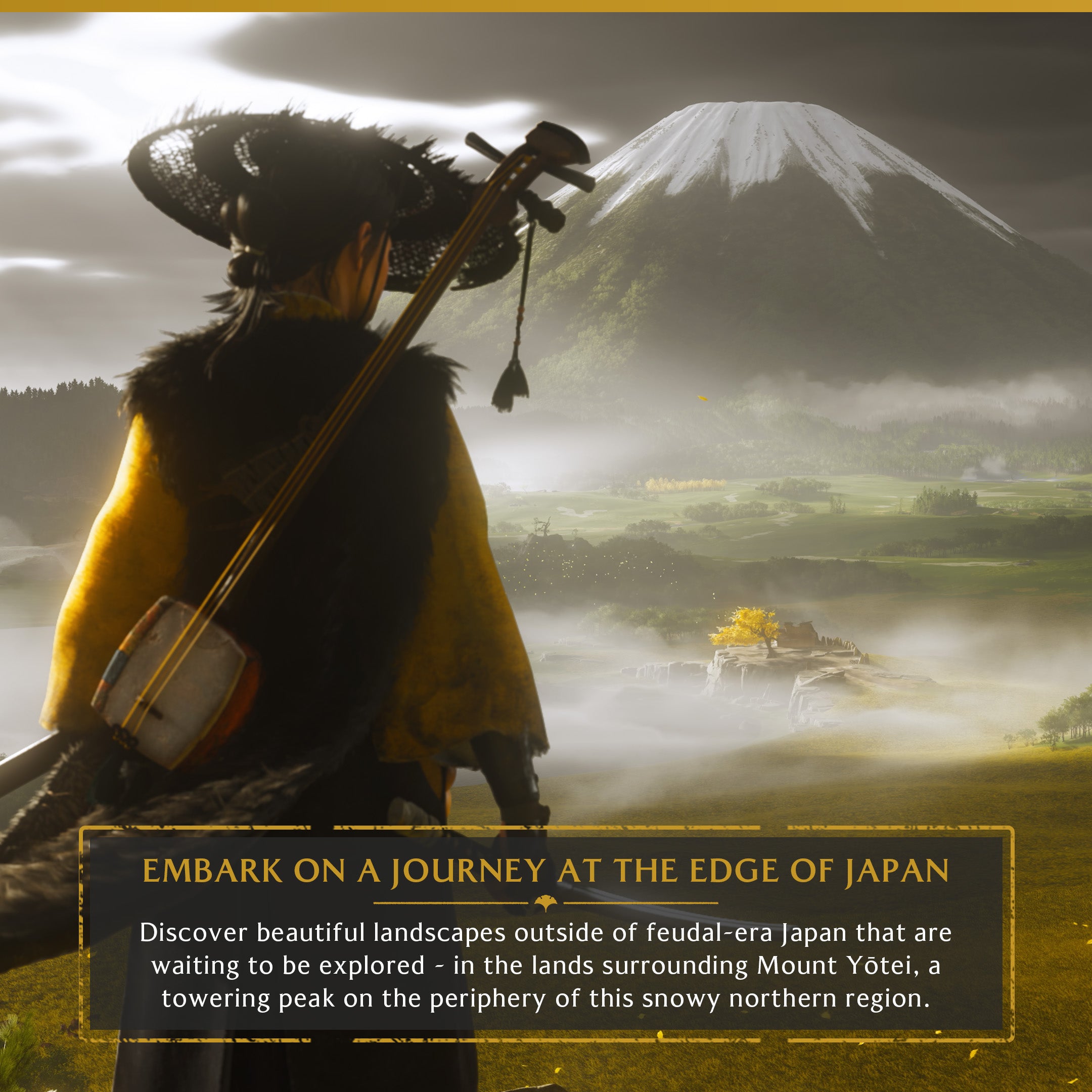 Ghost of Yōtei™ - PlayStation 5 - Video Games by Sony The Chelsea Gamer