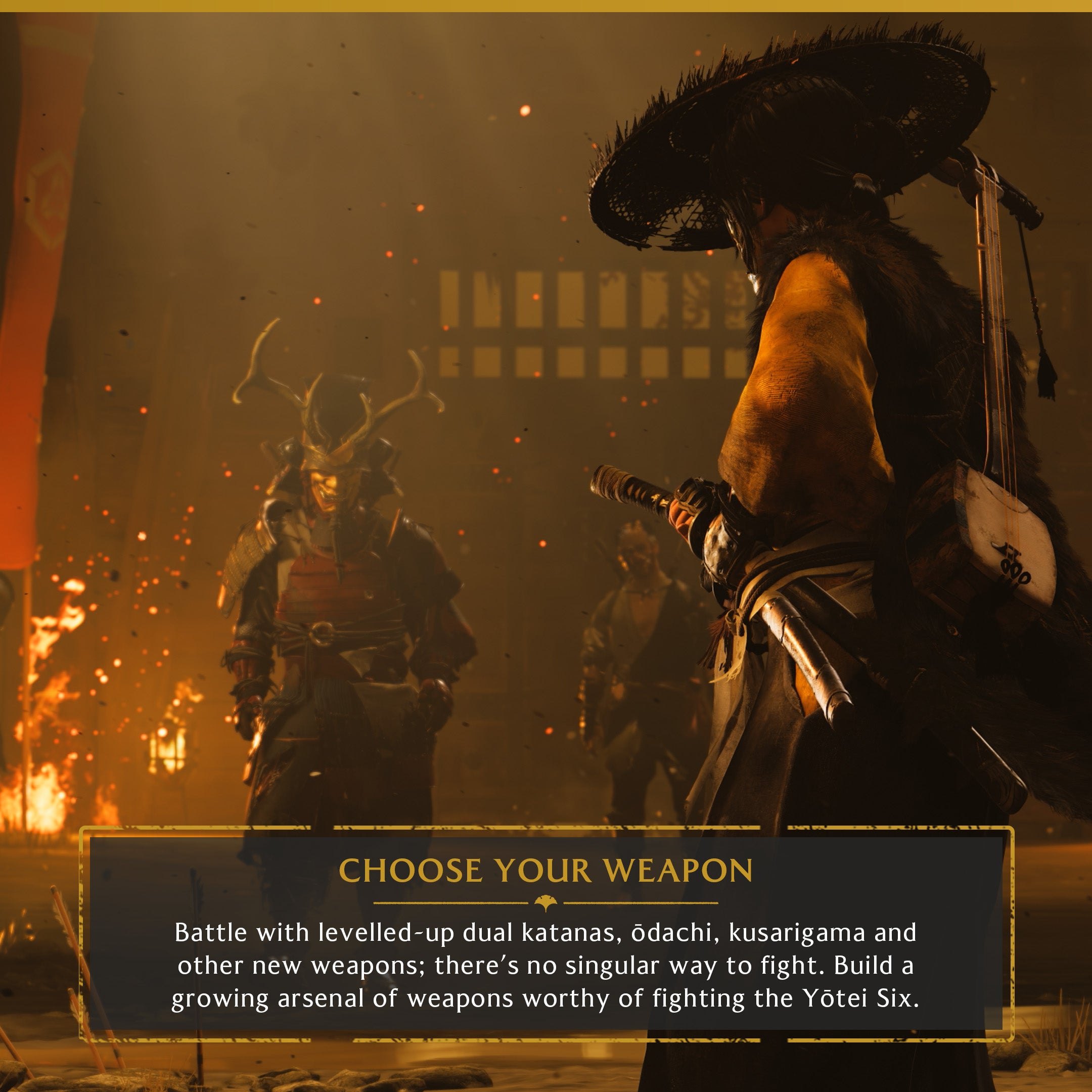 Ghost of Yōtei™ - PlayStation 5 - Video Games by Sony The Chelsea Gamer