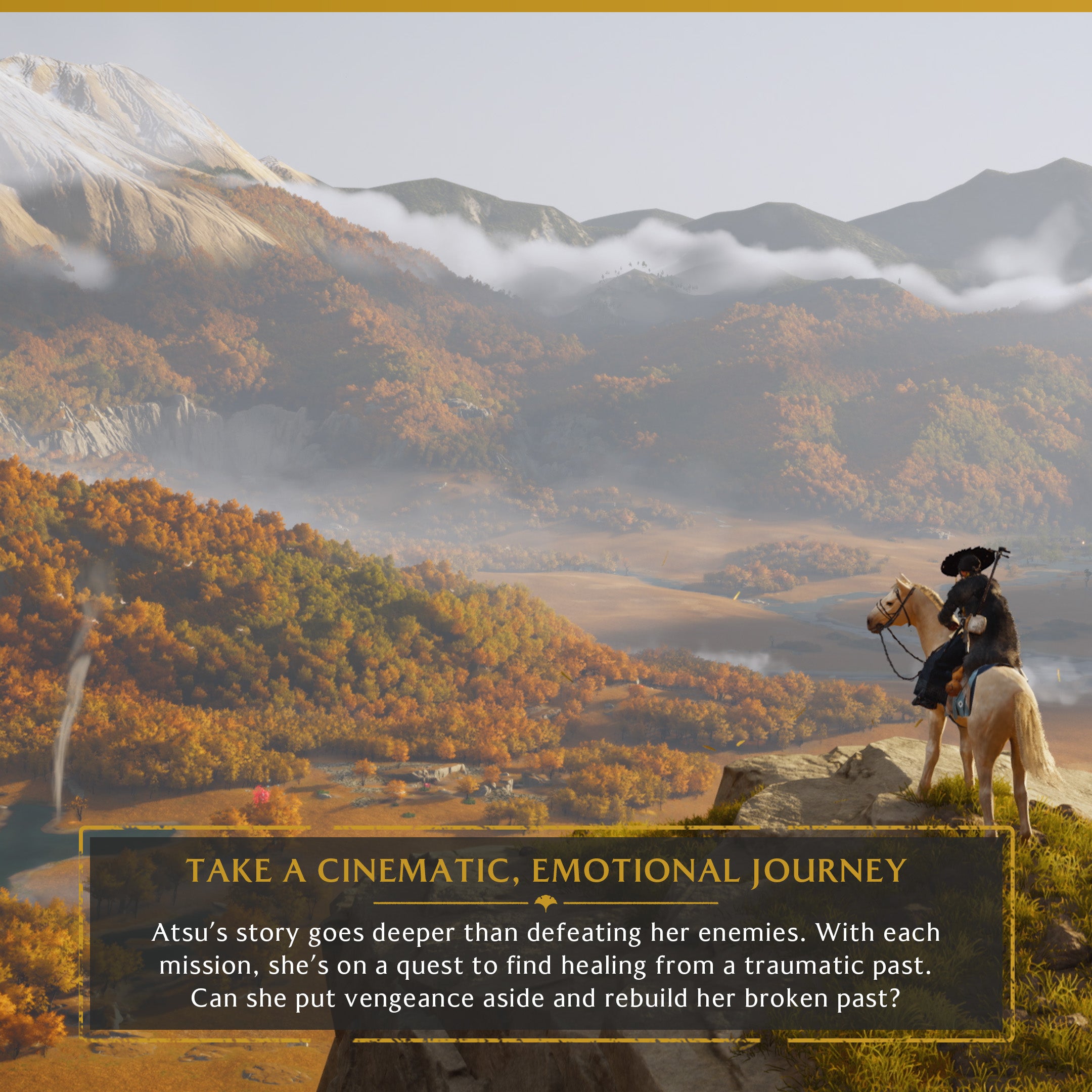 Ghost of Yōtei™ - PlayStation 5 - Video Games by Sony The Chelsea Gamer