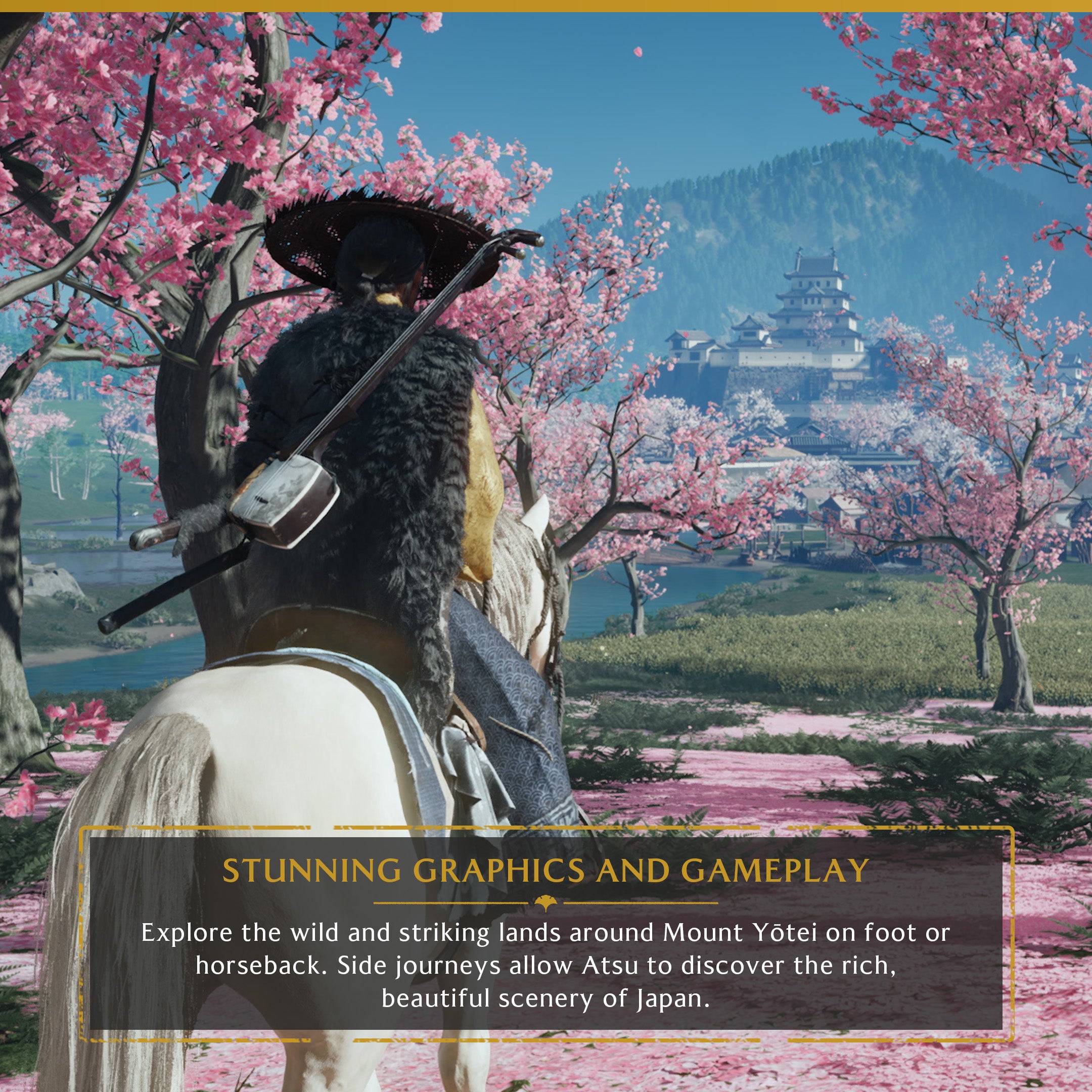 Ghost of Yōtei™ - PlayStation 5 - Video Games by Sony The Chelsea Gamer