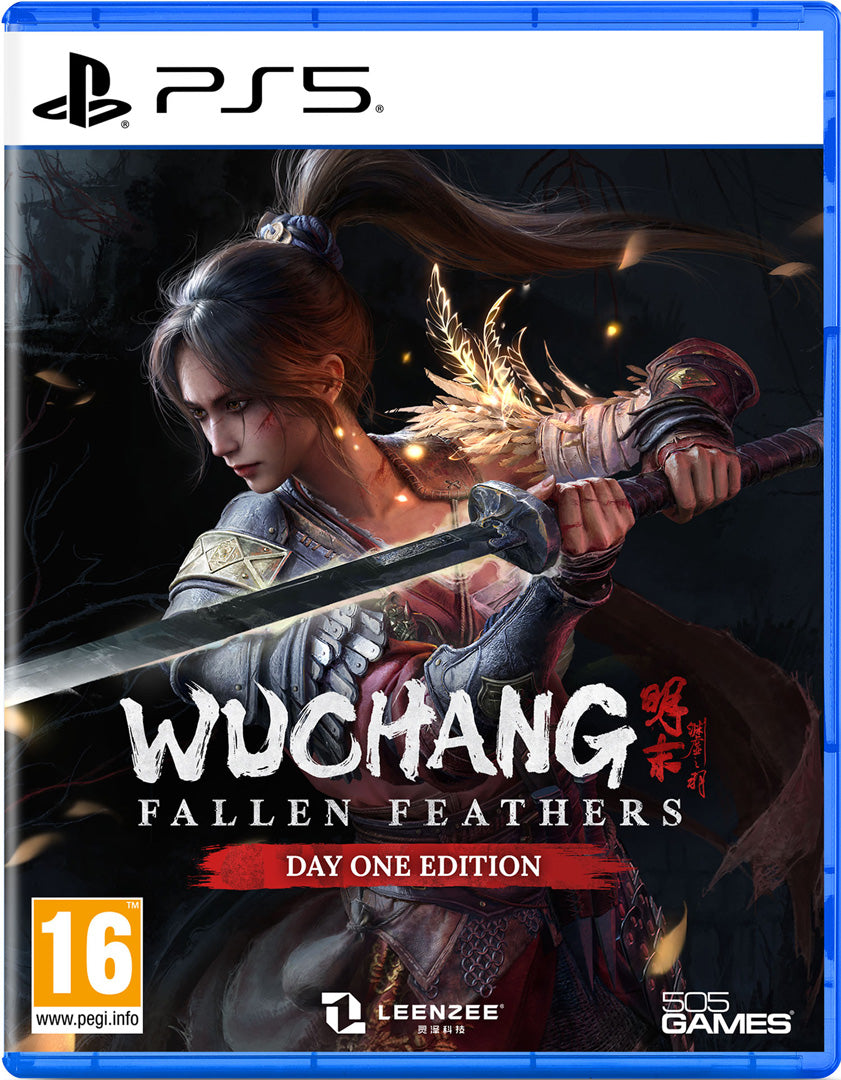WUCHANG: Fallen Feathers - Day One Edition - PlayStation 5 - Video Games by U&I The Chelsea Gamer