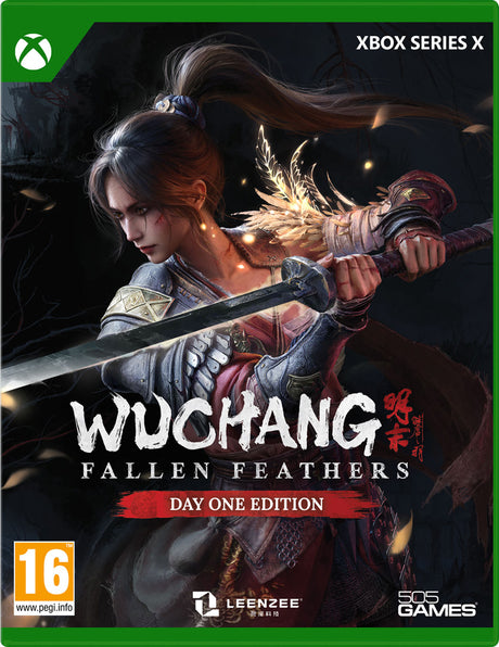 WUCHANG: Fallen Feathers - Day One Edition - Xbox Series X - Video Games by U&I The Chelsea Gamer