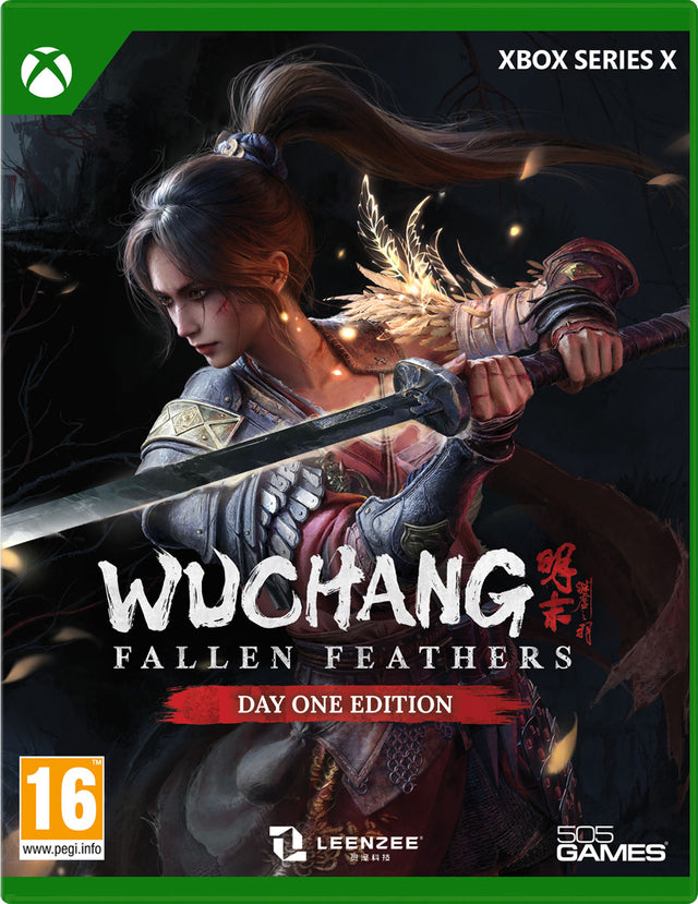WUCHANG: Fallen Feathers - Day One Edition - Xbox Series X - Video Games by U&I The Chelsea Gamer