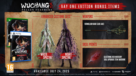WUCHANG: Fallen Feathers - Day One Edition - Xbox Series X - Video Games by U&I The Chelsea Gamer