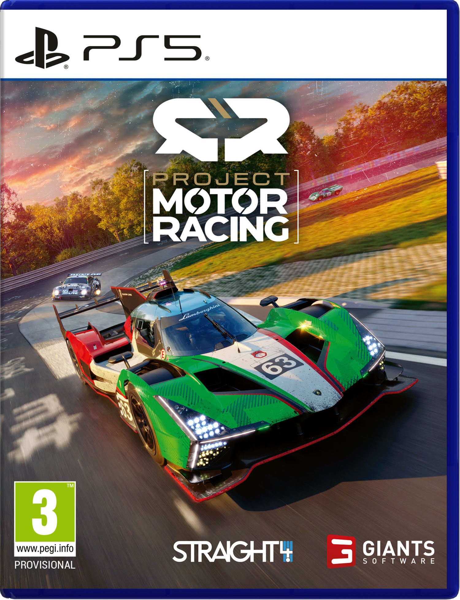 Project Motor Racing - PlayStation 5 - Video Games by U&I The Chelsea Gamer