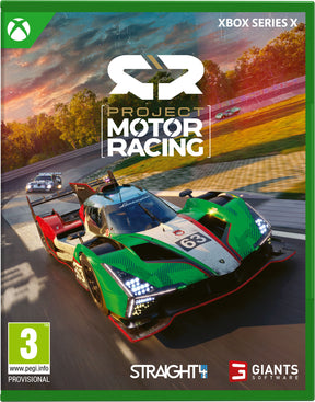 Project Motor Racing - Xbox Series X - Video Games by U&I The Chelsea Gamer